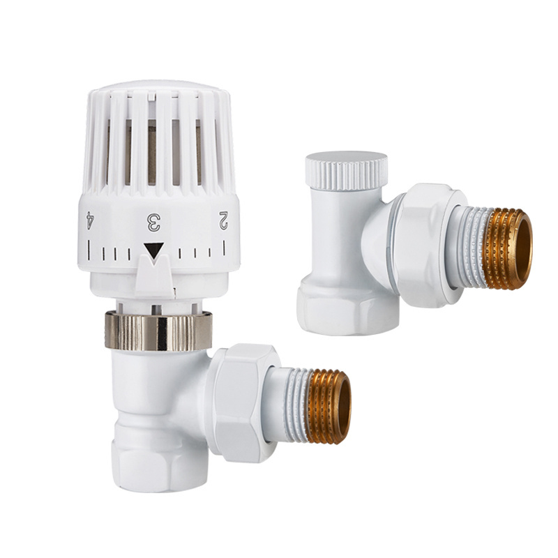 BAIYILUN Aoutomatic Water Shut Off Valve Parts Underfloor Heating brass thermostat valve