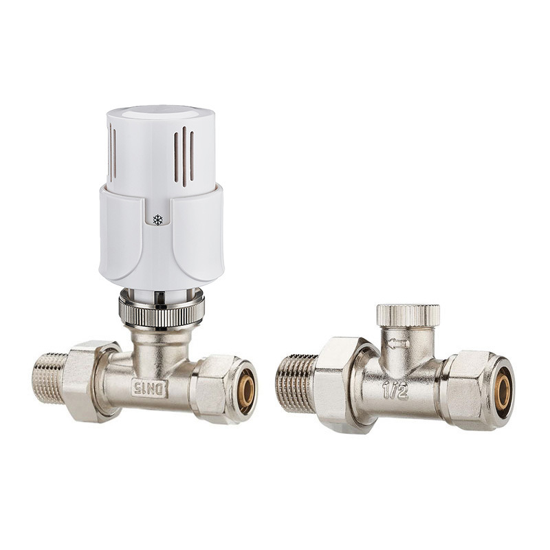 NEW sauna room heating pex pipe bathroom towel radiator valves