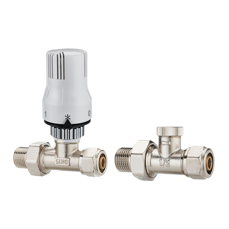 NEW sauna room heating pex pipe bathroom towel radiator valves