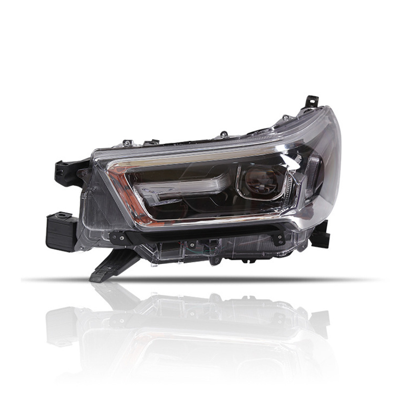 LED head lamps  headlight For Toyota Hilux Rocco revo vigo 2020 Headlamp Auto accessories