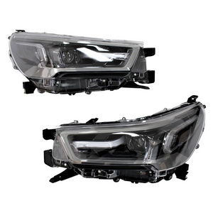 LED head lamps  headlight For Toyota Hilux Rocco revo vigo 2020 Headlamp Auto accessories