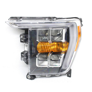 for FORD F-150 LED chrome 2021 2022 2023 2024 headlamp FO2502415 FO2503415 ML3Z13008F ML3Z13008E auto spare parts