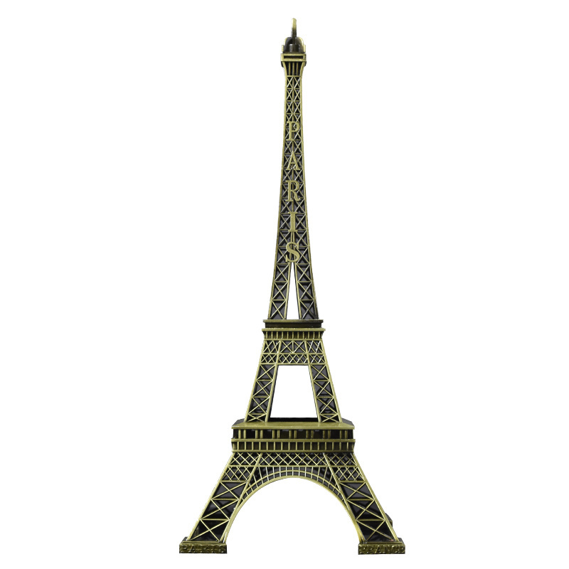 Paris France Large Eiffel Tower Model Simulation Model High Quality Tower Home Office Craft Decoration Fancy Gift Resin Craft