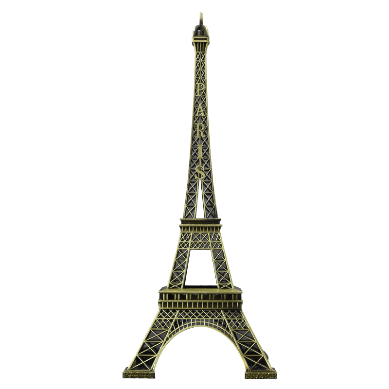 Paris France Large Eiffel Tower Model Simulation Model High Quality Tower Home Office Craft Decoration Fancy Gift Resin Craft