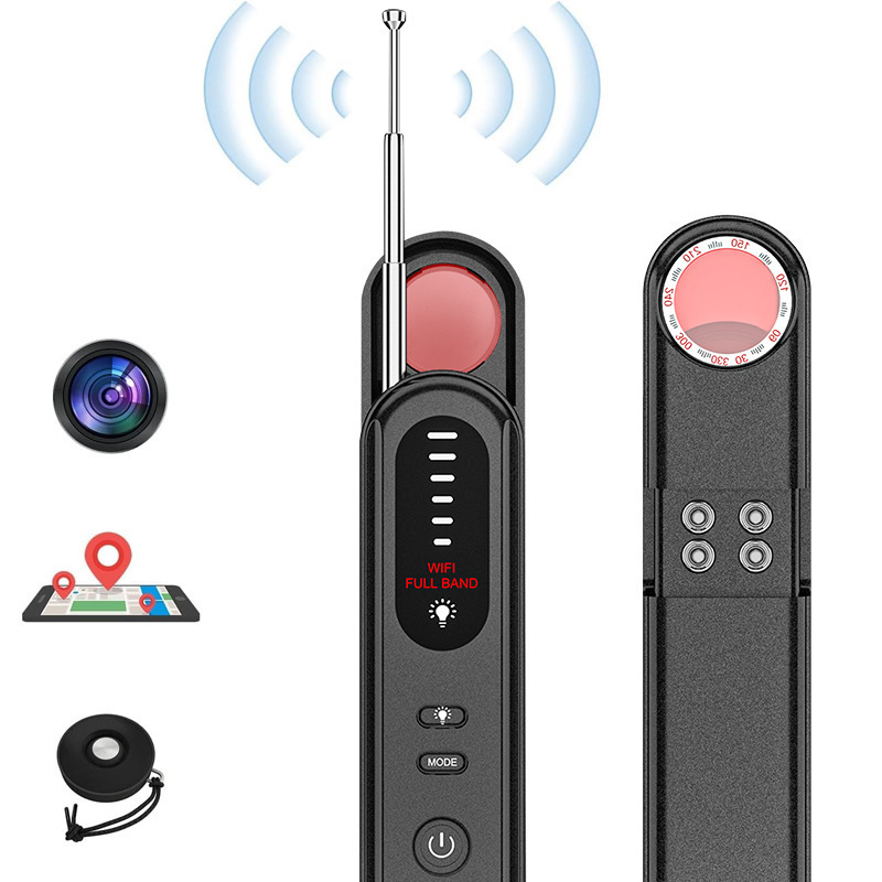 T01 And Voice Recorder Bug Security Hidden Gps Anti Camera High Sensitivity Anti-Recording Signal Detection Detector