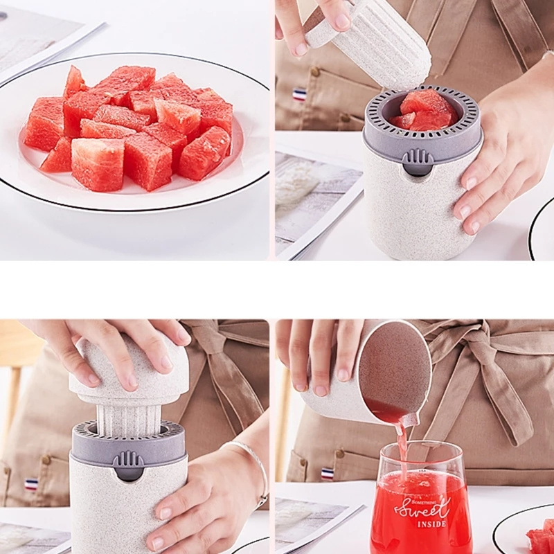 Hot Sale Stainless Steel 304 Manual Hand Press Lemon Squeezer, Fruit Vegetable Orange Lemon Juice Juicer