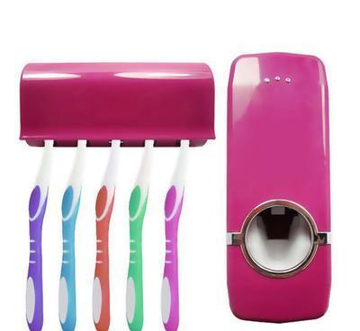 Bathroom Punch-free 304 Stainless Steel Toothbrush Holder