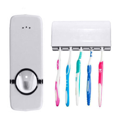 Bathroom Punch-free 304 Stainless Steel Toothbrush Holder