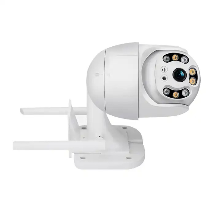 2Mp And Outdoor Video Monitoring Continuously Rotation Ptz Indoor Auto Tracking 5G Light Wifi Smart 1080P 360 Degree Camera A12