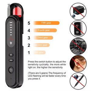 T01 And Voice Recorder Bug Security Hidden Gps Anti Camera High Sensitivity Anti-Recording Signal Detection Detector