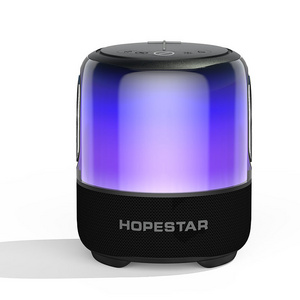 HOPESTARS SC-01 High Power 60W Blue tooth Speakers Subwoofer Mp3 Player Super Bass Boombox Karaoke Home Theater Colorful Lights