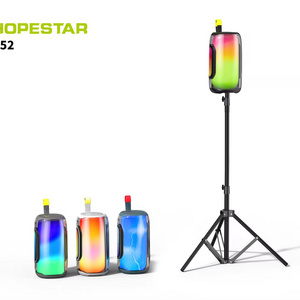 Hot Selling Hopestars P52 Portable Audio Outdoor Speaker Light Wireless Indoor Loudspeaker Mini Handheld Music Player