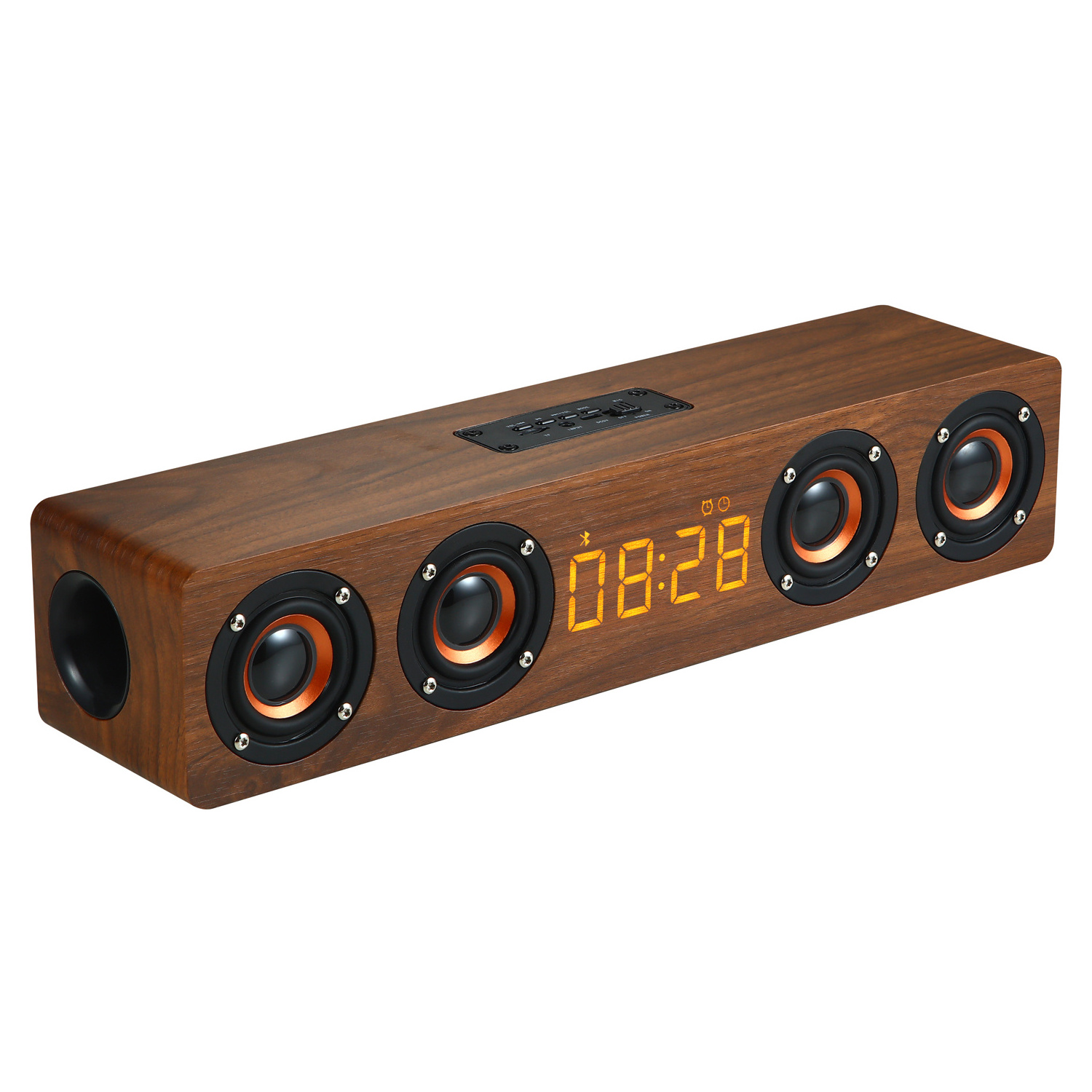 Wooden speaker mini bocinas parlante portatil retro boombox,Portable Music Player sound box tower speakers wooden home theater