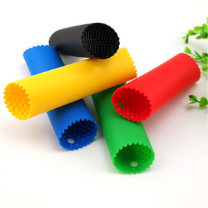 Garlic Peeler Skin Remover Roller Keeper Garlic Roller Peeling Tube Tool silicone garlic peeler tube