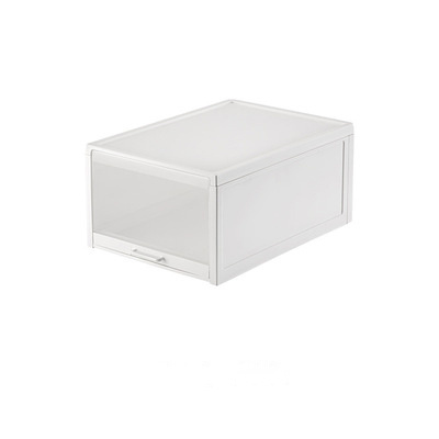 Hot Sale acrylic shoe box drawer dustproof clear shoe organizer drawers large men shoe box storage containers