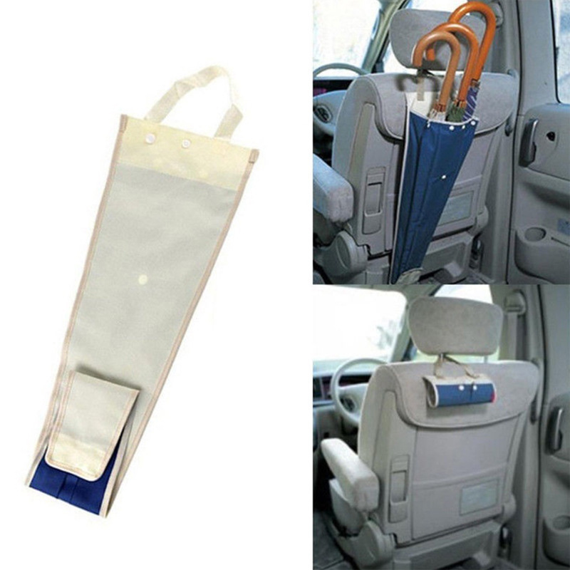 New Car Truck Back Seat Umbrella Storage Holder Car Umbrella Storage Bag for Three Umbrellas