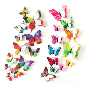 3D Butterfly Wall Stickers butterflies wall decals peel and stick Butterfly Wall Decor for Kids' Bedroom