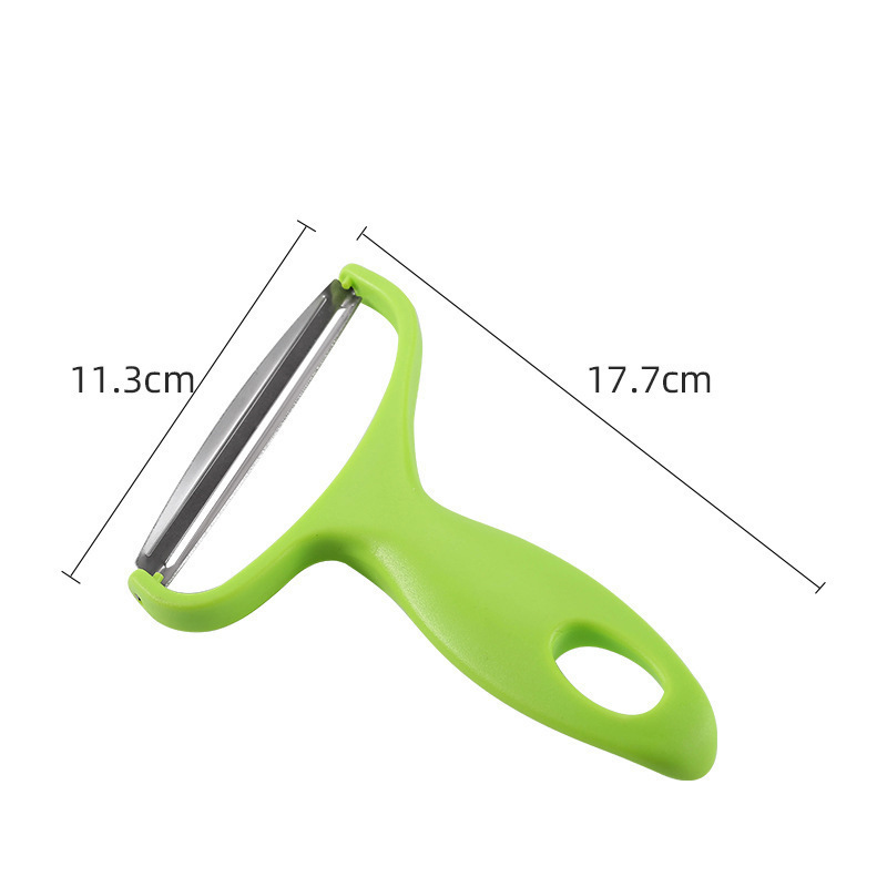 Cabbage Shredder Stainless Steel Fruit Vegetable Potato Peeler Multifunctional Veggie Fruit Peeler