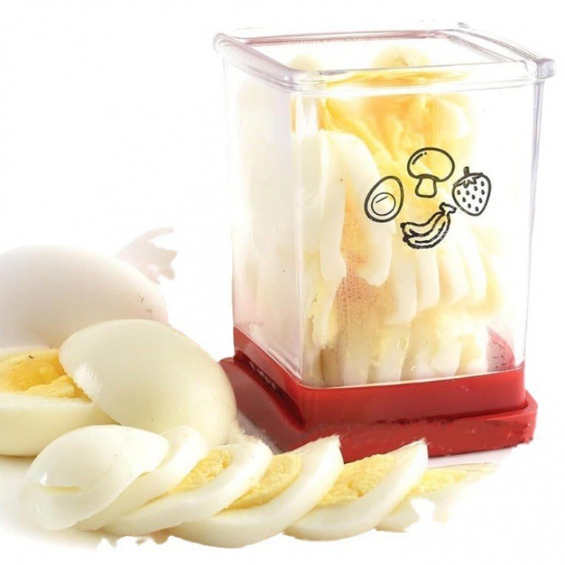 Kitchen Portable Slicing Tool Banana Slicers Egg Slicers cup slicer for strawberries