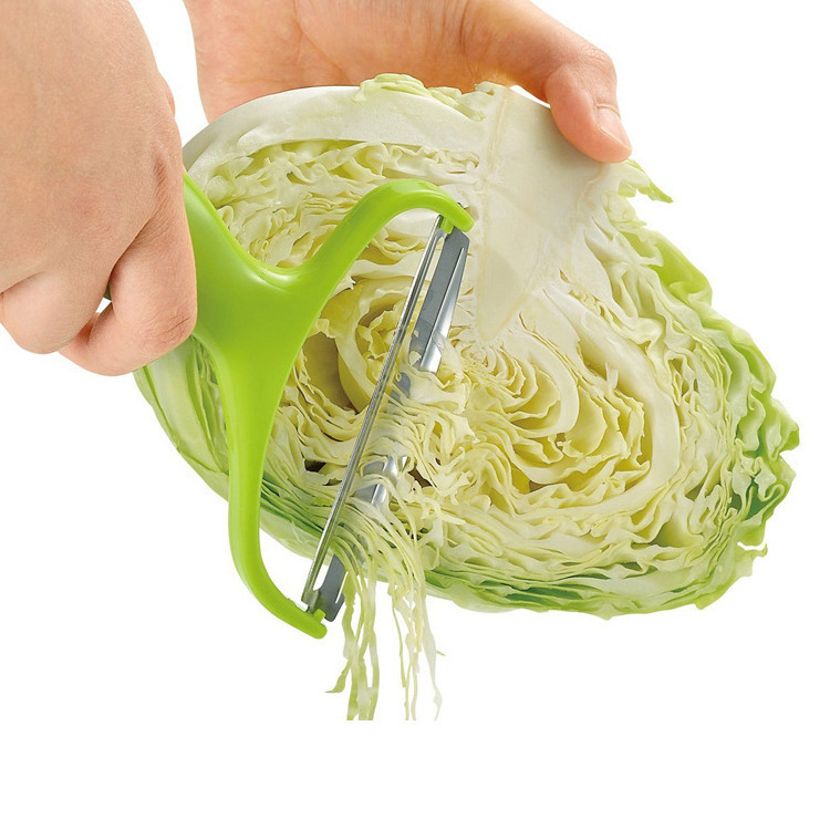 Cabbage Shredder Stainless Steel Fruit Vegetable Potato Peeler Multifunctional Veggie Fruit Peeler