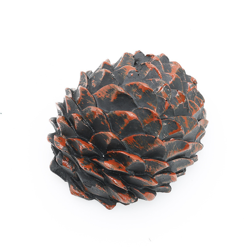 Fake Pine Cone Key Hider Pinecone Hide Keys Box Outdoor Garden Hidden Key Box