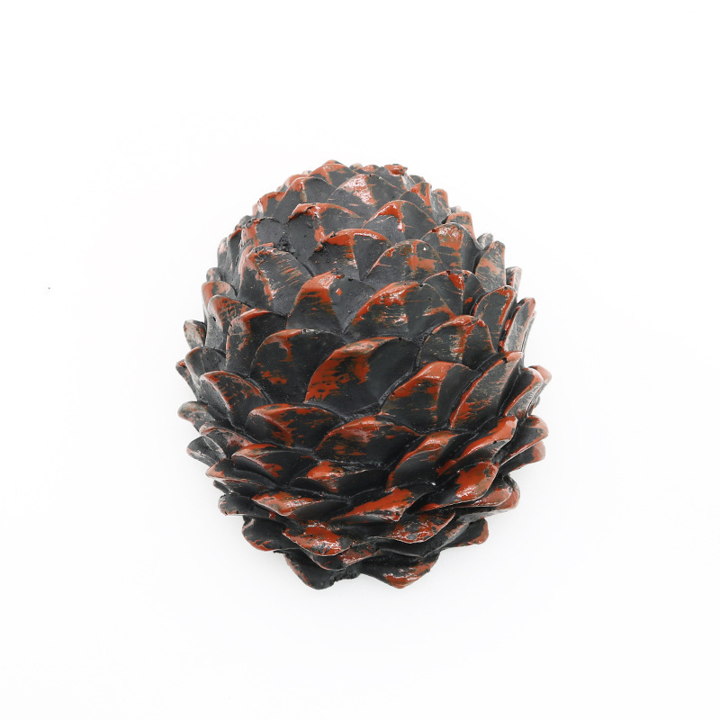 Fake Pine Cone Key Hider Pinecone Hide Keys Box Outdoor Garden Hidden Key Box