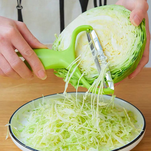 Cabbage Shredder Stainless Steel Fruit Vegetable Potato Peeler Multifunctional Veggie Fruit Peeler