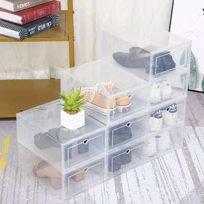 clear stackable shoe organizer shoe storage box under bed drawer shoe box organizer for women