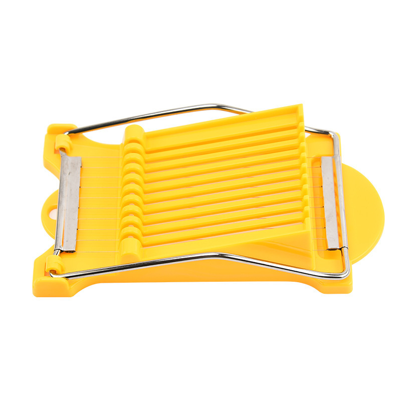 Boiled Egg Fruit Soft Cheese Slicer Cutter Stainless Steel Wire Spam Slicer Avocado Egg Slicer