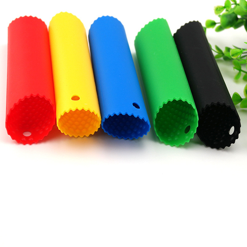 Garlic Peeler Skin Remover Roller Keeper Garlic Roller Peeling Tube Tool silicone garlic peeler tube