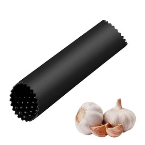 Garlic Tube Rollers Skin Remover Silicone Garlic Peeler Multicolor Garlic Peeling Kitchen Tool