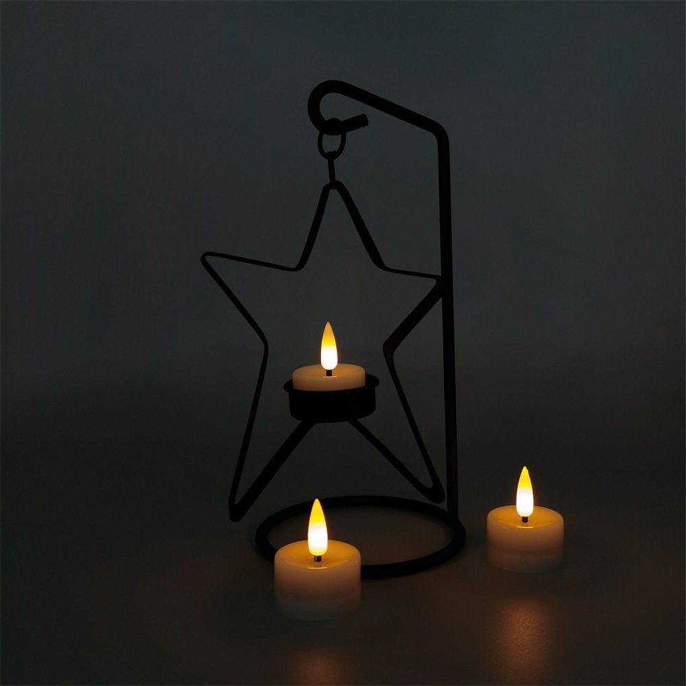 Battery Tea Lights LED Flickering LED Tea Lights Candles for Home Decor