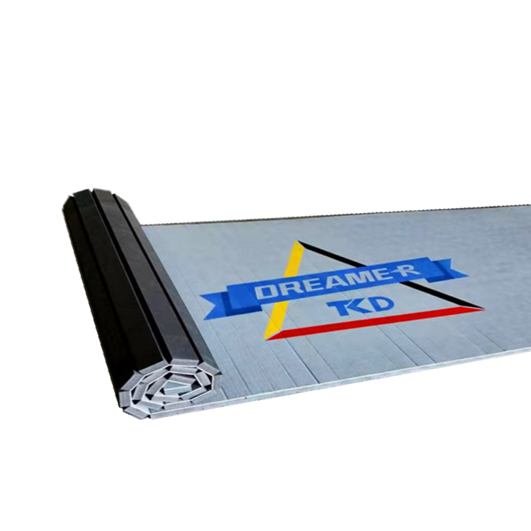 Martial Arts Tatami Mats Flexi roll out mat pad Cheerleading mat for sale