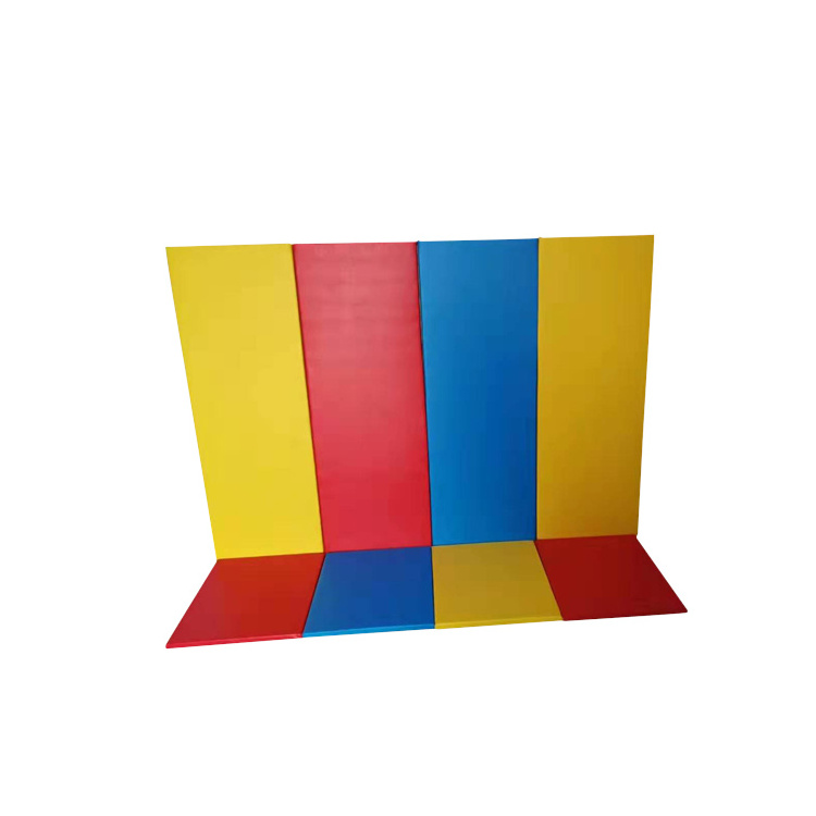 Wide range of applications Sports hall wall bumper mats Children's wall protection mat