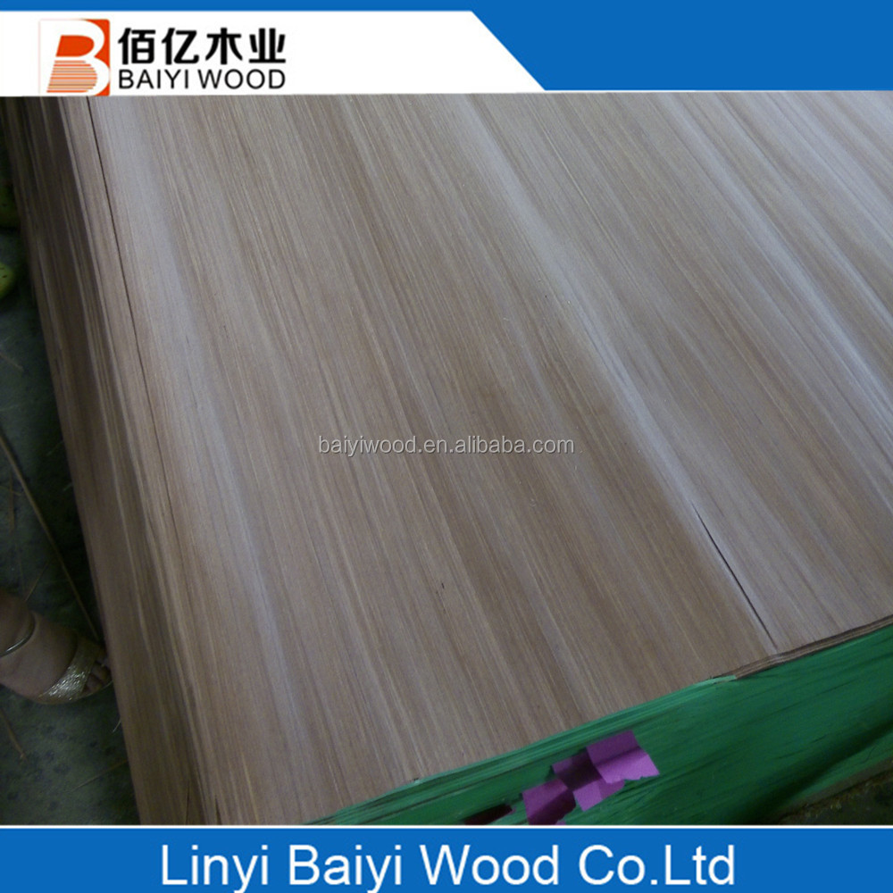 Factory Price 1mm Poplar Veneer Wood