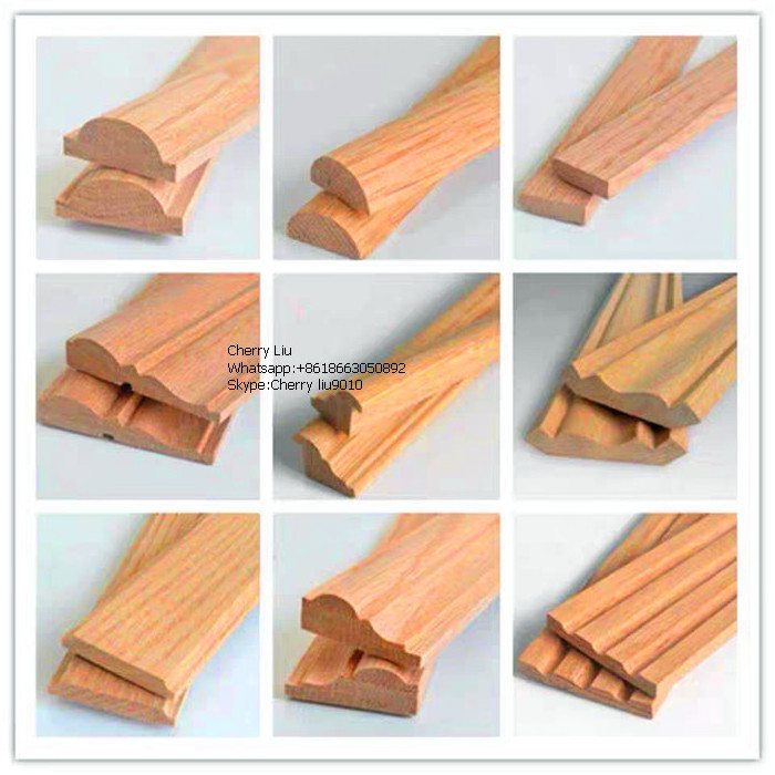 Home Decorate Modelling Crown Wood Mouldings Trim Flexible Molding