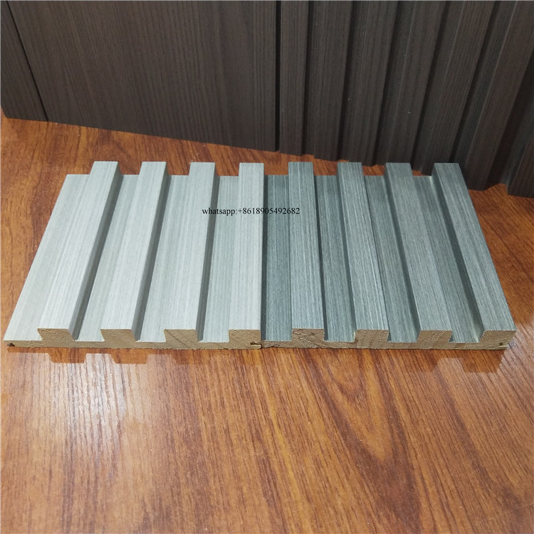 Interior decoration pine wall panels	 slat interlocking interior wall panels wooden grid wall panel