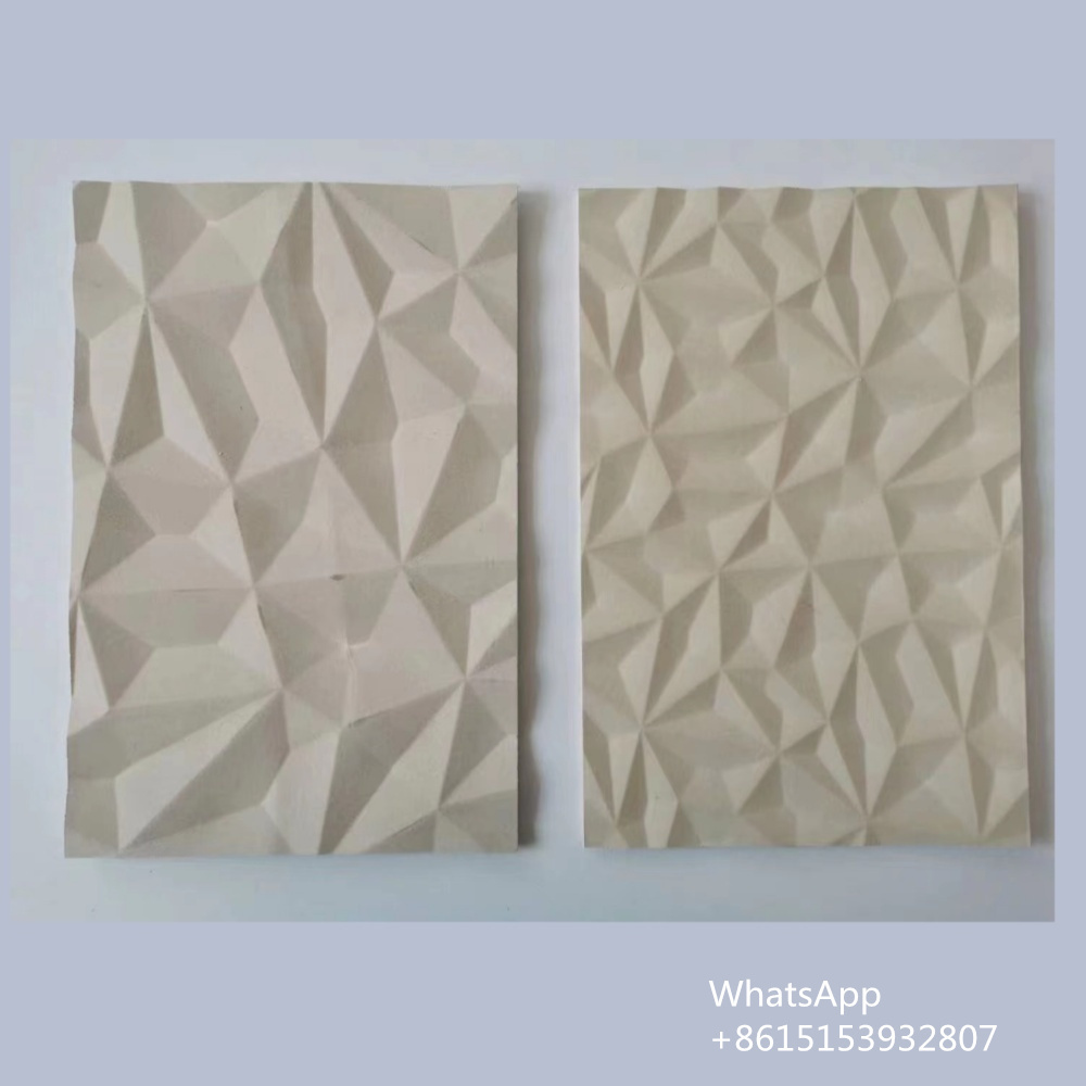 Interior Curve Home Furniture Flexible Soft Panels Embossed Decor Board for Furnitures covering board