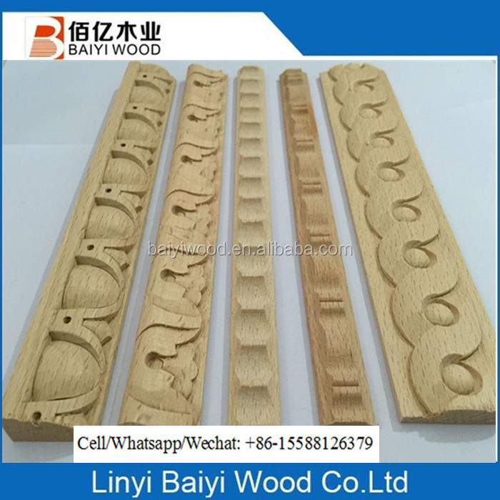 Wood moldings egg and dart Trim molding