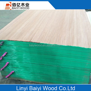 Factory Price 1mm Poplar Veneer Wood