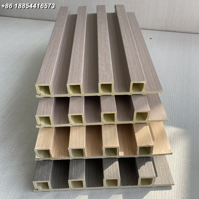 Wood Plastic Composite Cladding Wpc louver Fluted Wall Panel great wall panels decorative interior wall panels