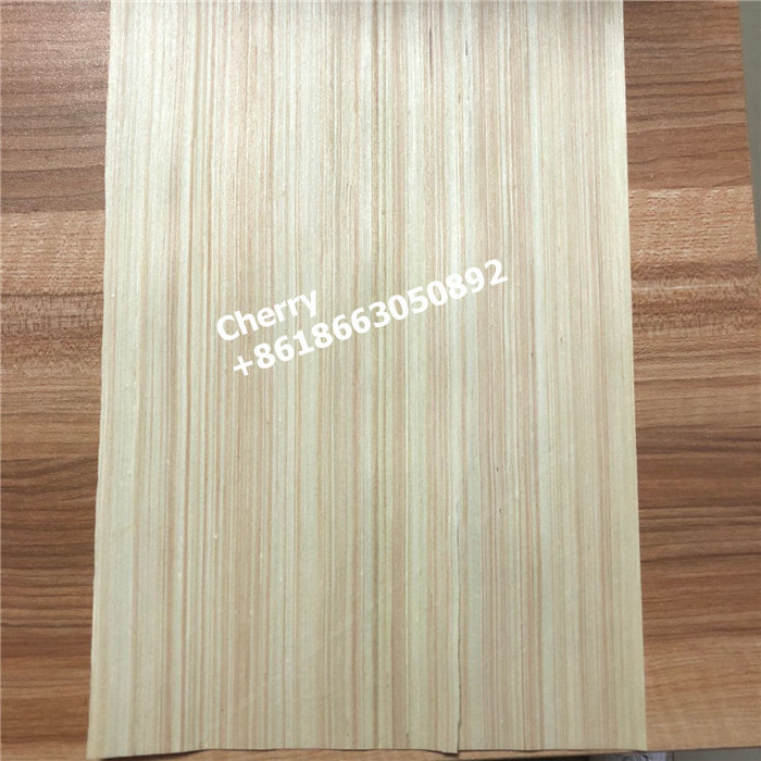 Artificial Veneer Engineered White Wood Face Veneer