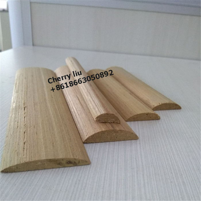 Recon wood moulding wood inlay strips