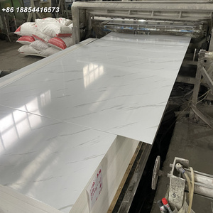 PVC Wall Panel  PVC Marble Sheet UV Panel Interior Wall PVC Paneling