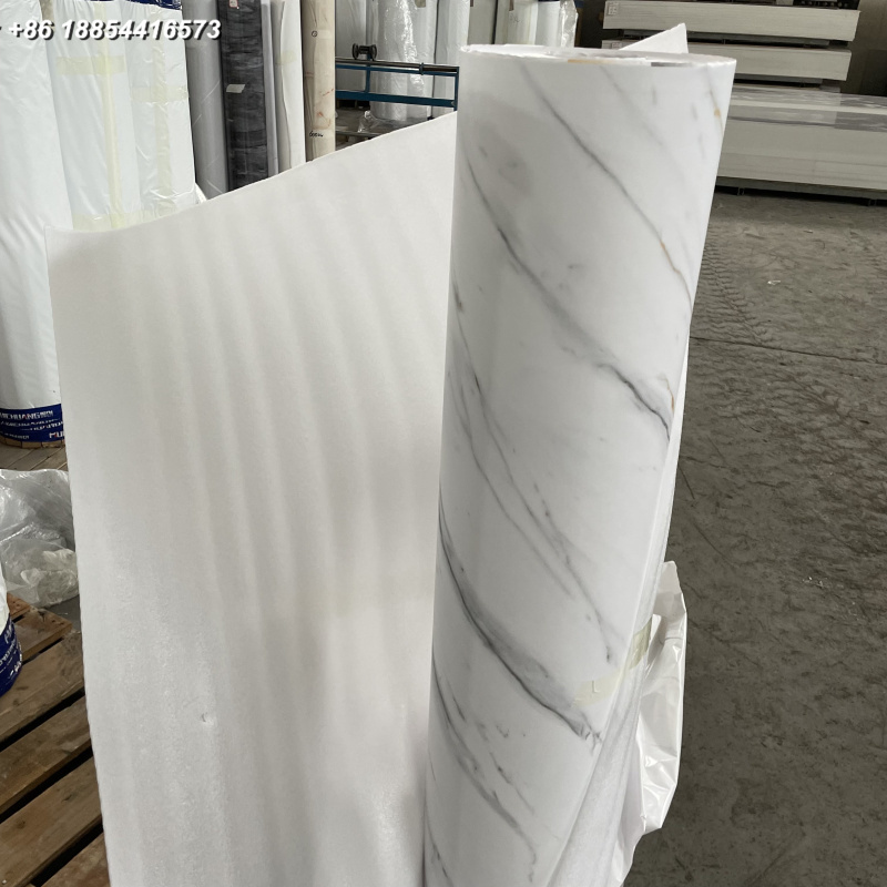 PVC Wall Panel  PVC Marble Sheet UV Panel Interior Wall PVC Paneling