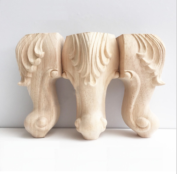 Decorative wooden furniture table leg,cabinet feet,sofa feet