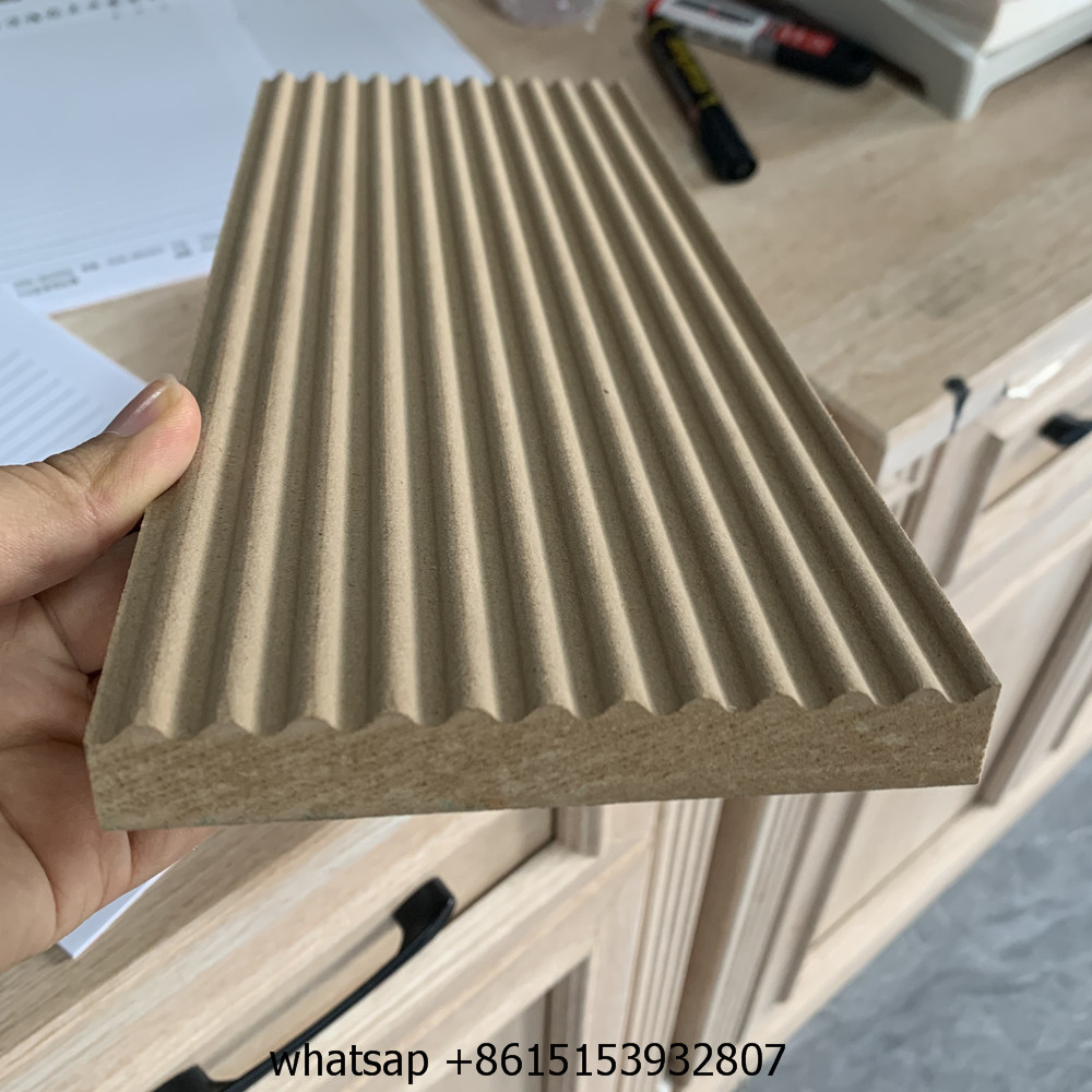 3D CNC MDF paneling Router beadboard wall panel board space wall panels designed decor interior