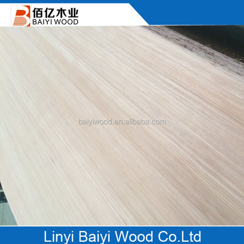 Factory Price 1mm Poplar Veneer Wood