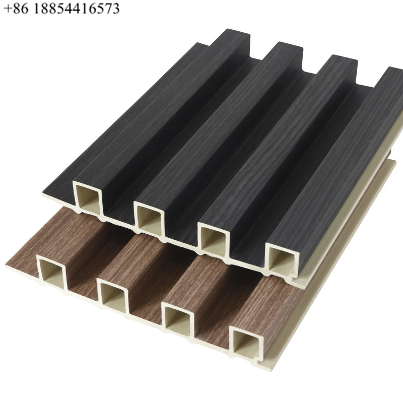 Wood Plastic Composite Cladding Wpc louver Fluted Wall Panel great wall panels decorative interior wall panels