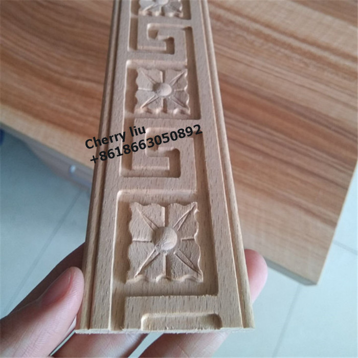 Recon wood moulding wood inlay strips